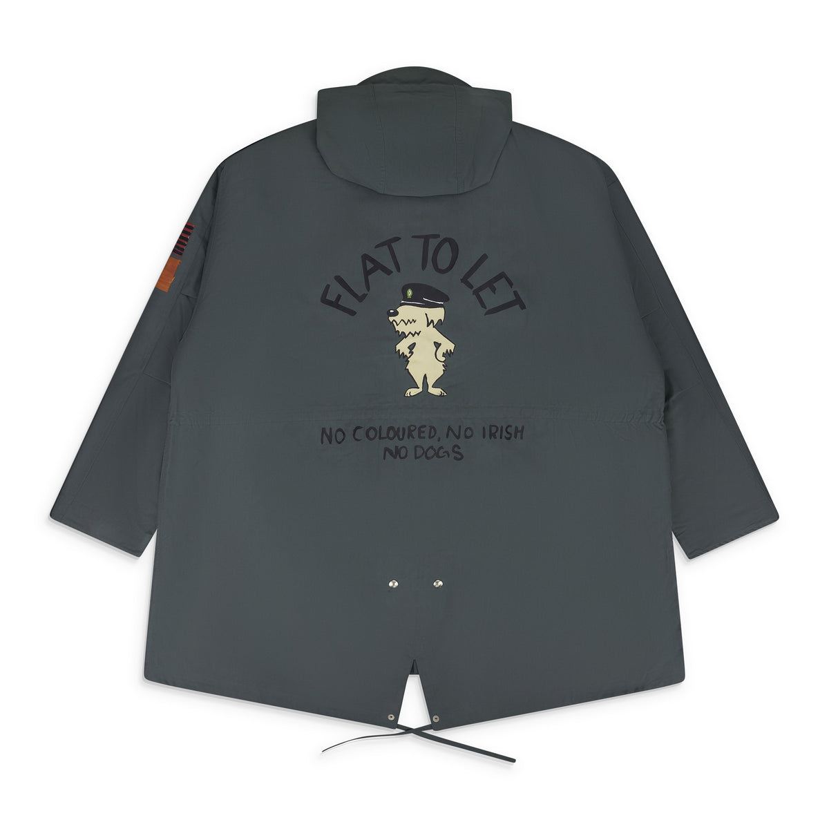 Army Green Cowrie Parka